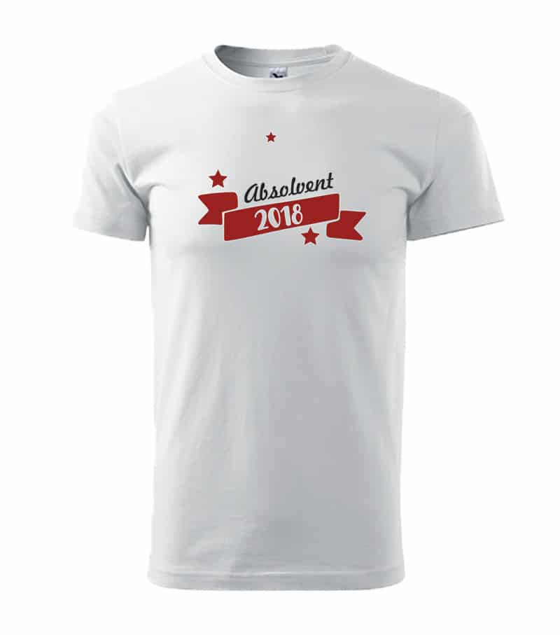 absolventské tričko design 01