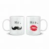 kermiacké hrnčeky mr a mrs