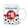 darček na 20-tku
