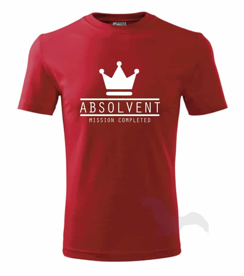 Absolvenstské tričká - DESIGN 05